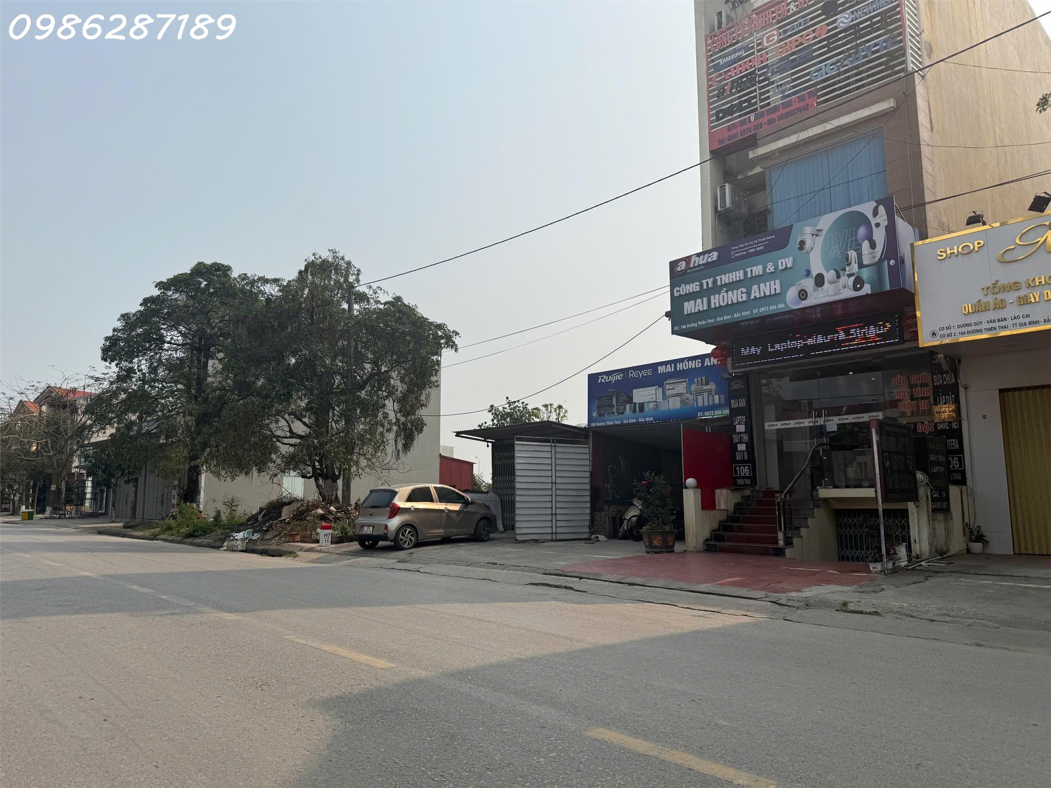 BÁN ĐẤT THỊ TRẤN GIA BÌNH, BẮC NINH VỊ TRÍ ĐẸP, TRUNG TÂM KINH DOANH SẦM UẤT - Ảnh chính